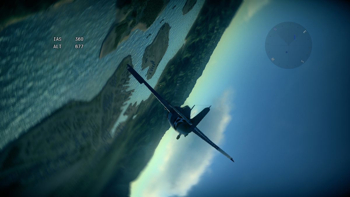 Birds of Steel screenshot 3 for Xbox 360